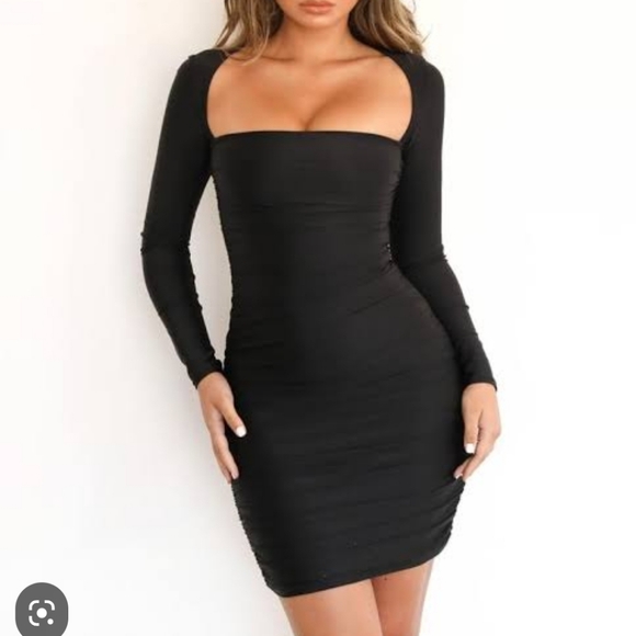 Tiger Mist Dresses & Skirts - Tigermist Tully Dress - M - Black